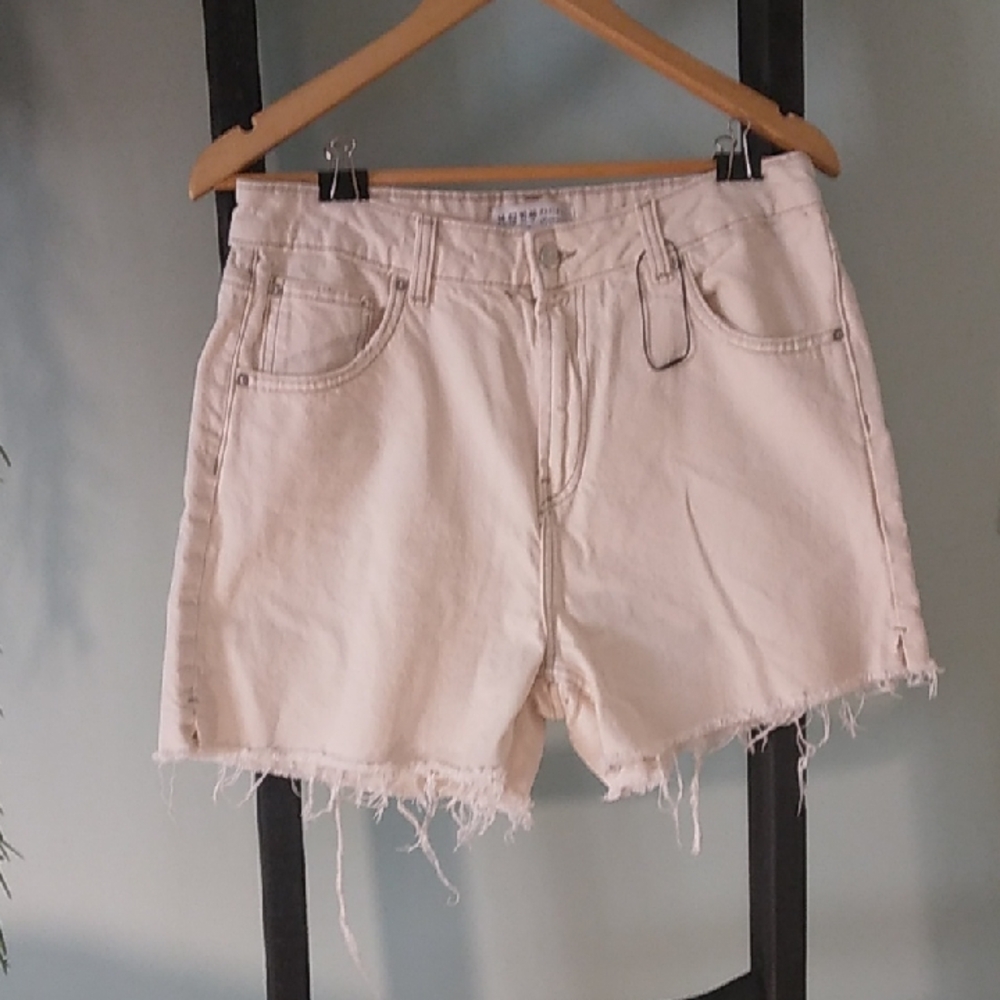Primark Cares Frayed Jean Shorts